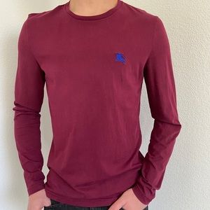 Burberry Brit Men’s Long Sleeve Logo Shirt